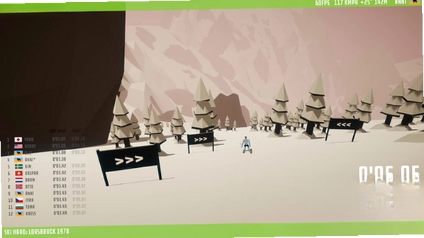 Ski Hard Lorsbruck 1978 PC版预览图