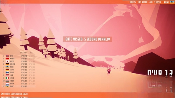 Ski Hard Lorsbruck 1978 PC版预览图