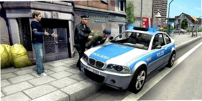 当警察开警车抓小偷电脑版预览图