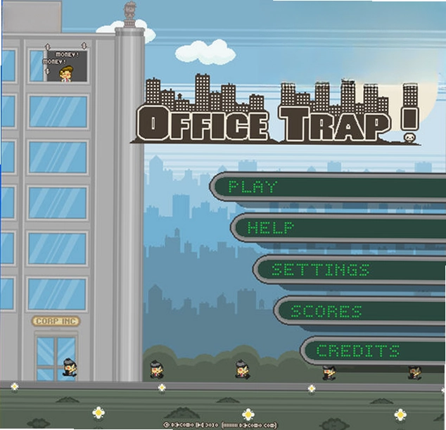 �칫˾��ʬ����Office Zombie TrapԤ��ͼ