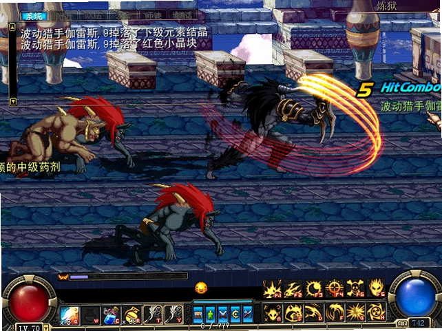 DNF���³�����ʿ�����漫���䶷Ԥ��ͼ