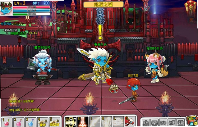 国王的勇士2无敌版预览图