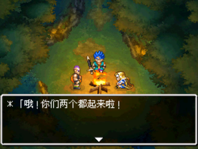 勇者斗恶龙6幻之大地战斗画面