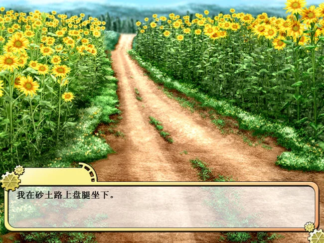 车轮之国向日葵的少女 车轮之国向日葵的少女