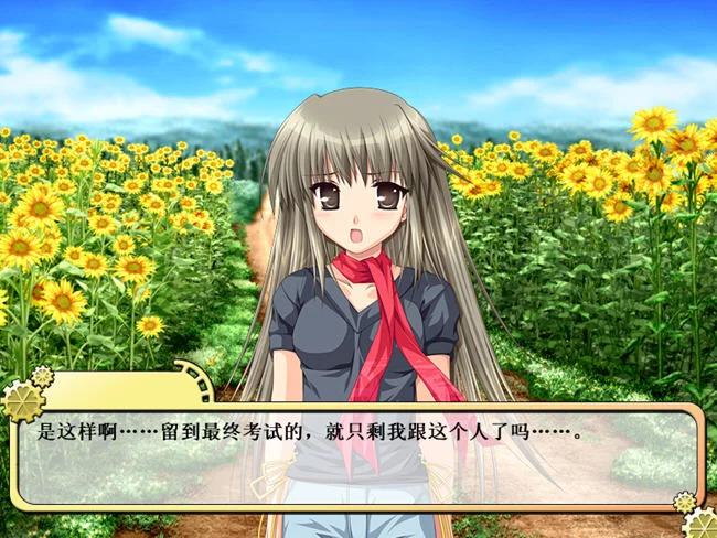 车轮之国向日葵的少女 车轮之国向日葵的少女