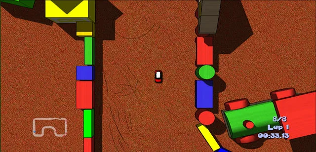 玩具车赛电脑版 Toy Car Racing预览图