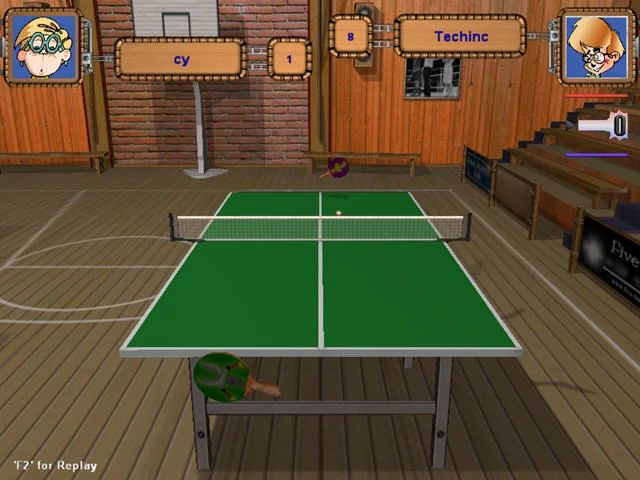 3D乒乓专业版 3D Table Tennis 3D乒乓专业版 3D Table Tennis