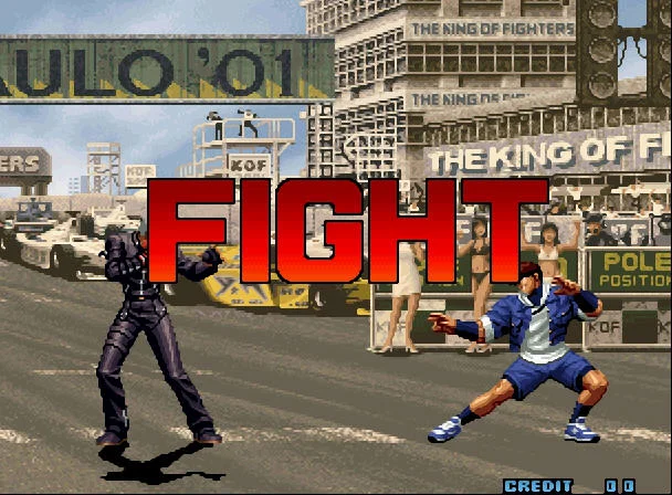 拳皇2001 The King of Fighters 2001预览图