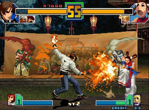 拳皇2001 The King of Fighters 2001预览图