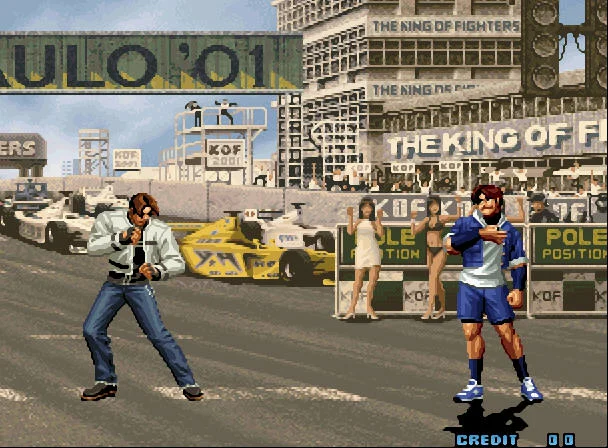 拳皇2001 The King of Fighters 2001预览图