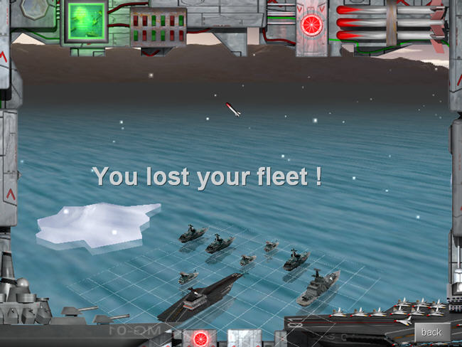 3D海战棋舰艇模型