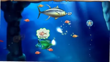 吞食鱼2官方正版预览图