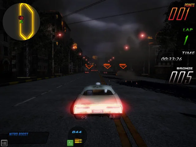 街头赛车大战电脑版 Street Racing Wars预览图
