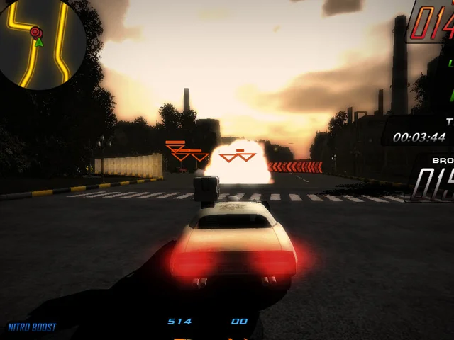 街头赛车大战电脑版 Street Racing Wars预览图