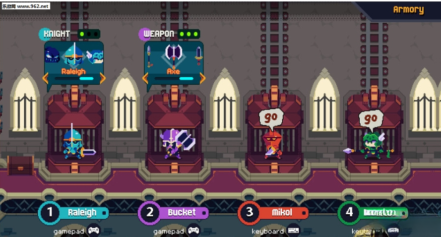 ��ʿ���ֲ�(Knight club)��ϷԤ��ͼ