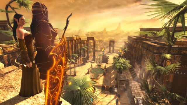 龙歌:菲利森的秘密游戏截图