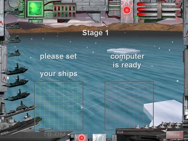 3D海战棋电脑版预览图