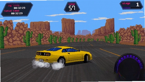 滑流漂移免安装版预览图