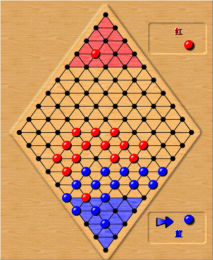 弹珠跳棋策略图解