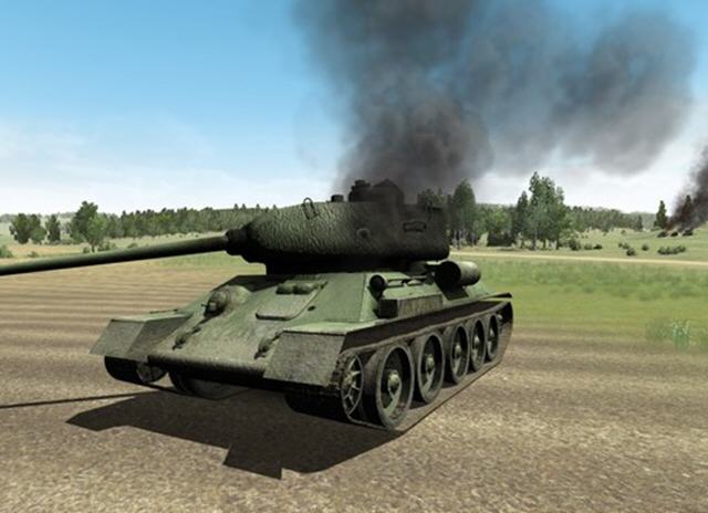 二战坦克:T-34对虎式游戏截图