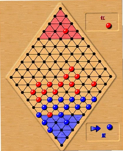 弹珠跳棋预览图