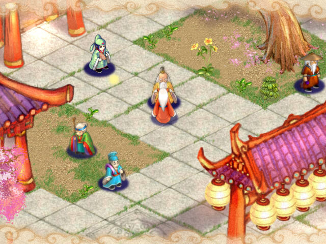 神州伏魔经狐仙传游戏截图