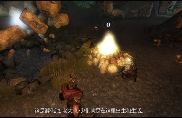 霸王之地狱重生策略界面