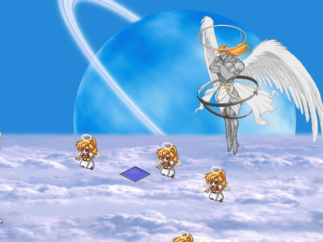 神奇传说2时空道标角色立绘