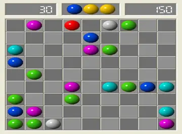 五子连珠彩球预览图