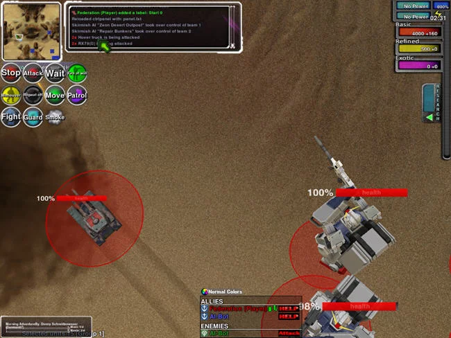 高达即时战略 Gundam Real-Time Strategy预览图