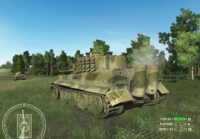 二战坦克:T-34对虎式电脑版预览图
