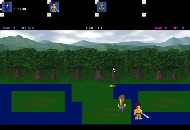 小斗士2 Little Fighter 2预览图
