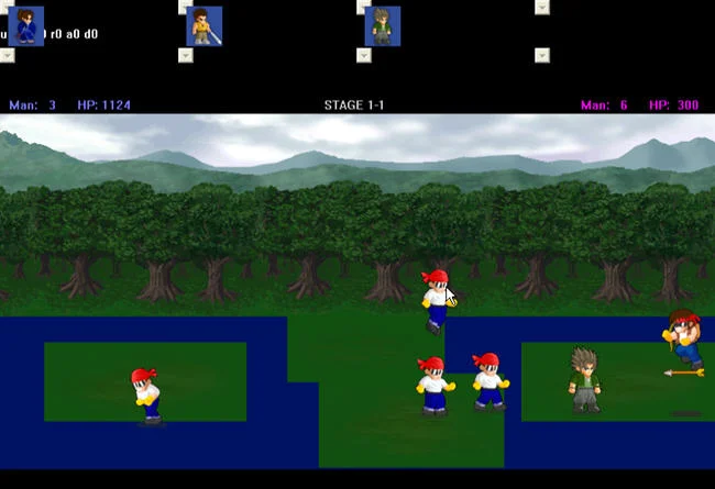 小斗士2 Little Fighter 2预览图