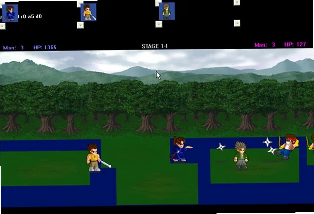 小斗士2 Little Fighter 2预览图