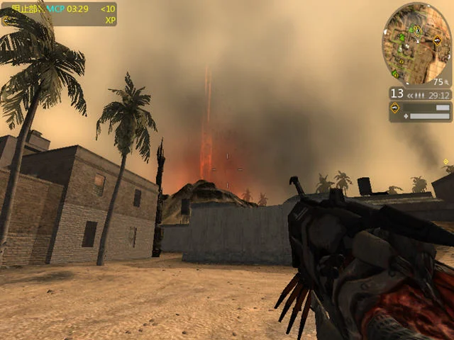 深入敌后:雷神战争Enemy Territory: Quake Wars预览图