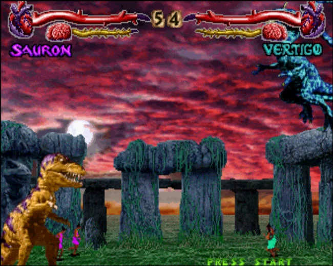 恐龙佣兵Dino Mercenary预览图