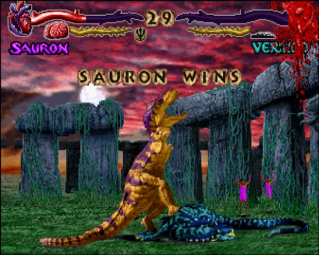 恐龙佣兵Dino Mercenary预览图