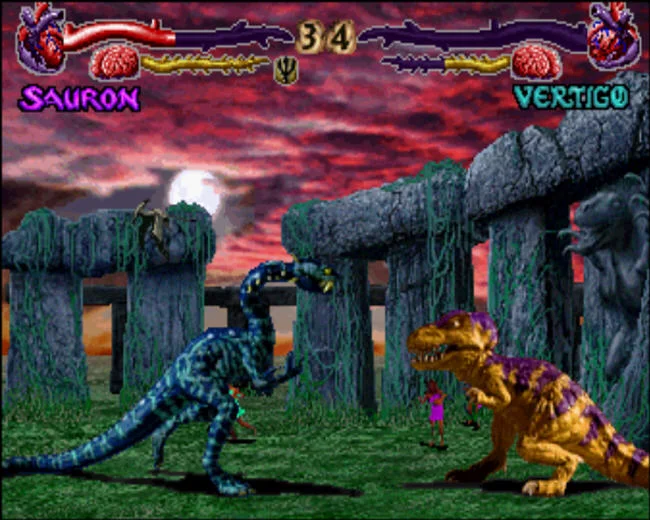 恐龙佣兵Dino Mercenary预览图