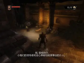 霸王之地狱重生单机版预览图