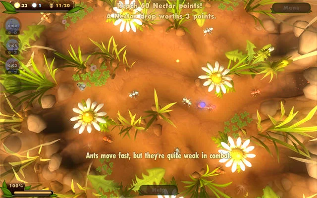 虫虫大作战单机版预览图