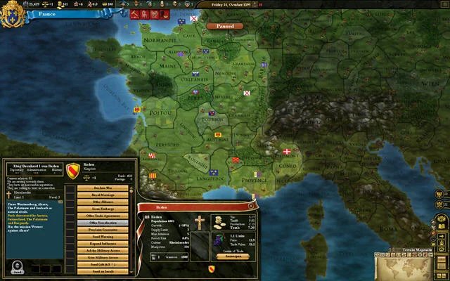 欧陆风云3:编年史Europa Universalis III: Chronicles预览图
