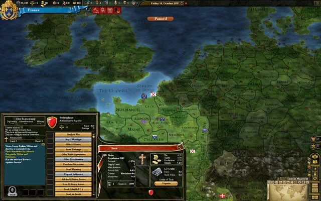 欧陆风云3:编年史Europa Universalis III: Chronicles预览图