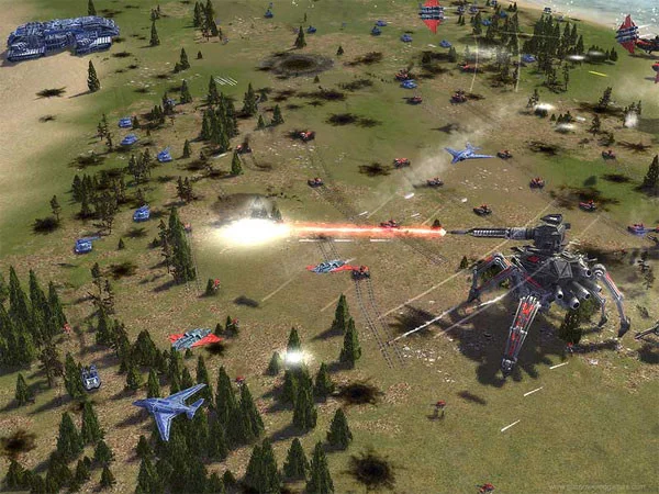 ���ָ�ӹ�2 Supreme Commander 2Ԥ��ͼ