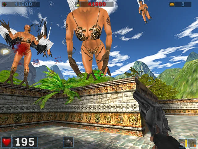 英雄萨姆2Serious Sam 2预览图