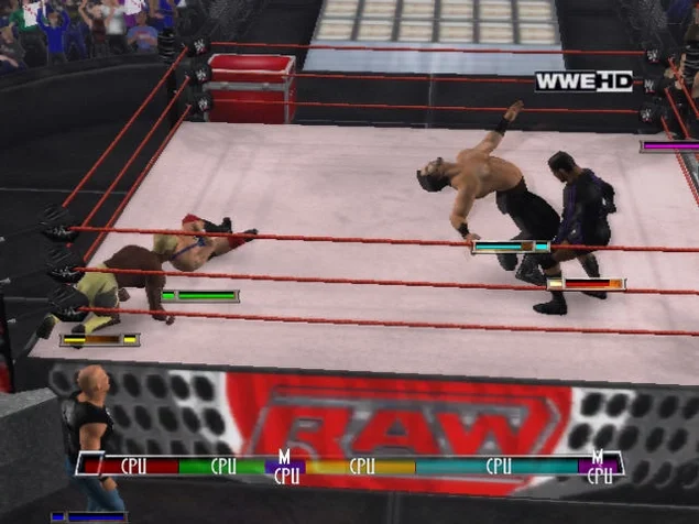 世界职业摔跤:终极碰撞 World Wrestling Wrestling: Ultimate Collision预览图