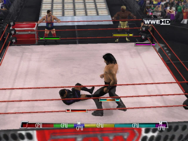 世界职业摔跤:终极碰撞 World Wrestling Wrestling: Ultimate Collision预览图