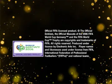 FIFA2006世界杯FIFA World Cup Germany 2006预览图