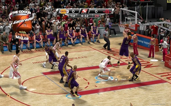 NBA2K9 ��������2009Ԥ��ͼ