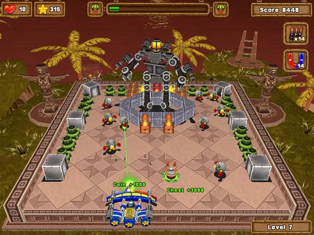 丛林砖块3电脑版 Jungle Pop 3预览图