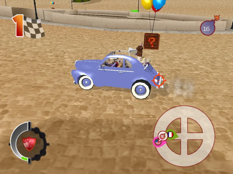 赛车手之岛:疯狂竞技场Racers Island:Crazy Arenas预览图